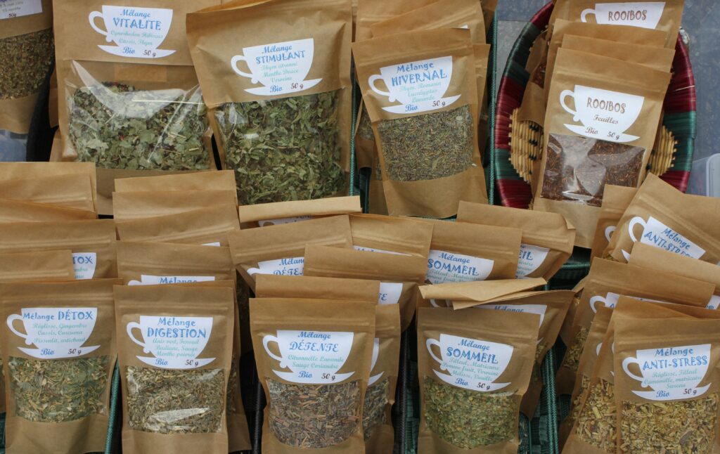 tisane vrac